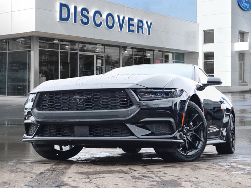 2026 Ford Mustang EcoBoost | 10-SPD AUTO | NITE PONY PKG | 19s
