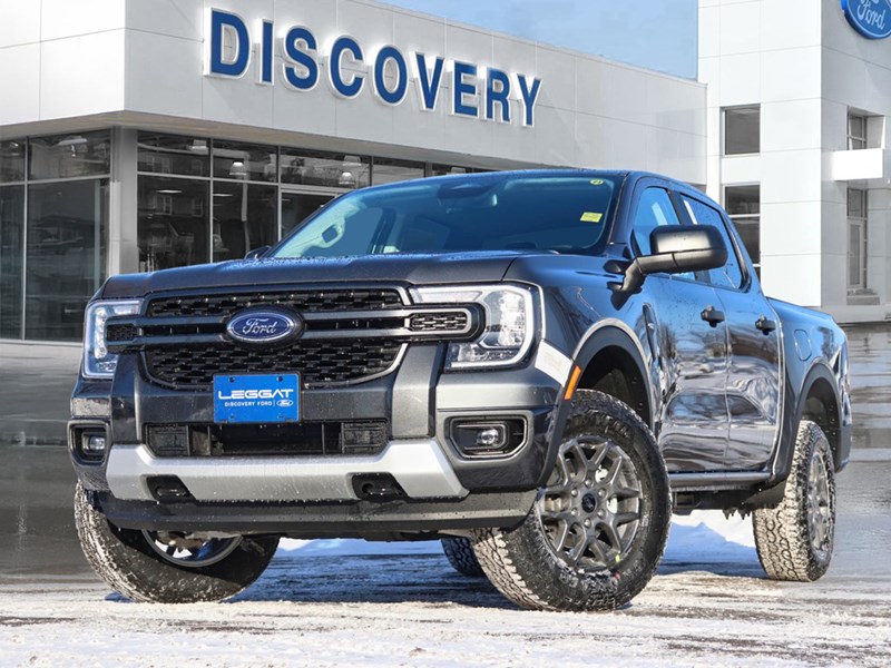 2026 Ford Ranger XLT | 4X4 | 2.3L | 300A | TRAILER TOW PKG | 17s