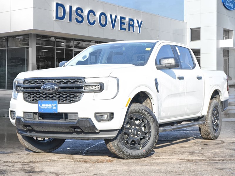 2026 Ford Ranger XLT | 4WD | 2.7L | 301A | Blk Pk | Tow | Rn Board