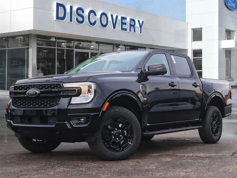 2026 Ford Ranger Lariat | 4X4 | 2.7L | 500A | Roof | Blk Pk | Conv