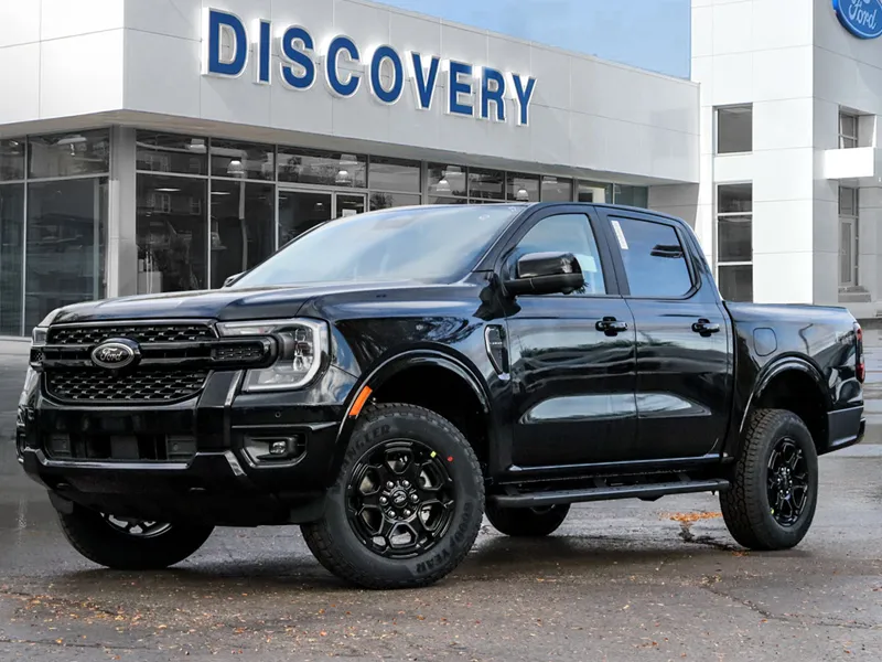 2026 Ford Ranger Lariat | 4X4 | 2.7L | 500A | Roof | Blk Pk | Fx4