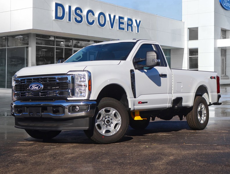 2027 Ford Super Duty F-250 Srw XLT 4WD Reg Cab 8' Box