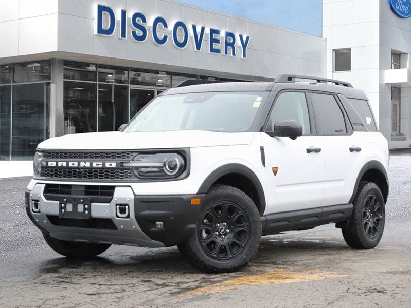 2026 Ford Bronco Sport Badlands | 4X4 | 2.0L | Tech | Roof | Crgo Mgmt