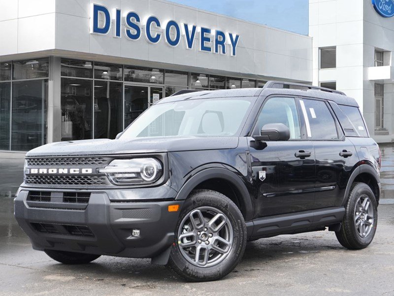 2026 Ford Bronco Sport Big Bend | 4X4 | 1.5L | Conv Pkg