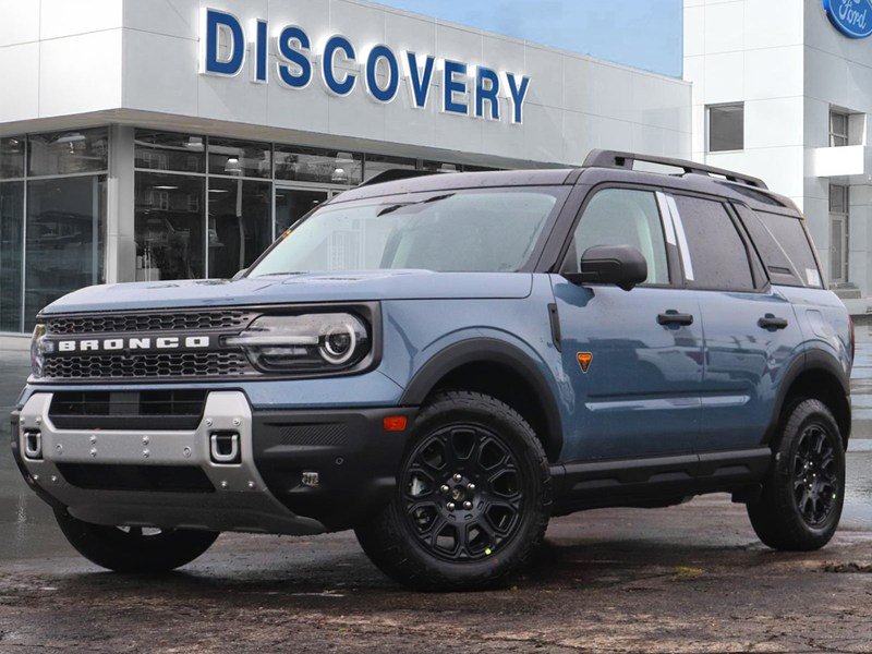 2026 Ford Bronco Sport Badlands | 4X4 | Roof | Tech | Crgo Mgmnt