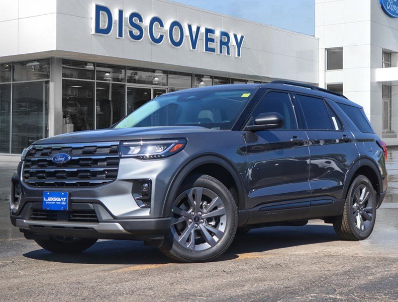 2026 Ford Explorer Active | 4WD | Comf Pkg | Roof | Crbn 20S