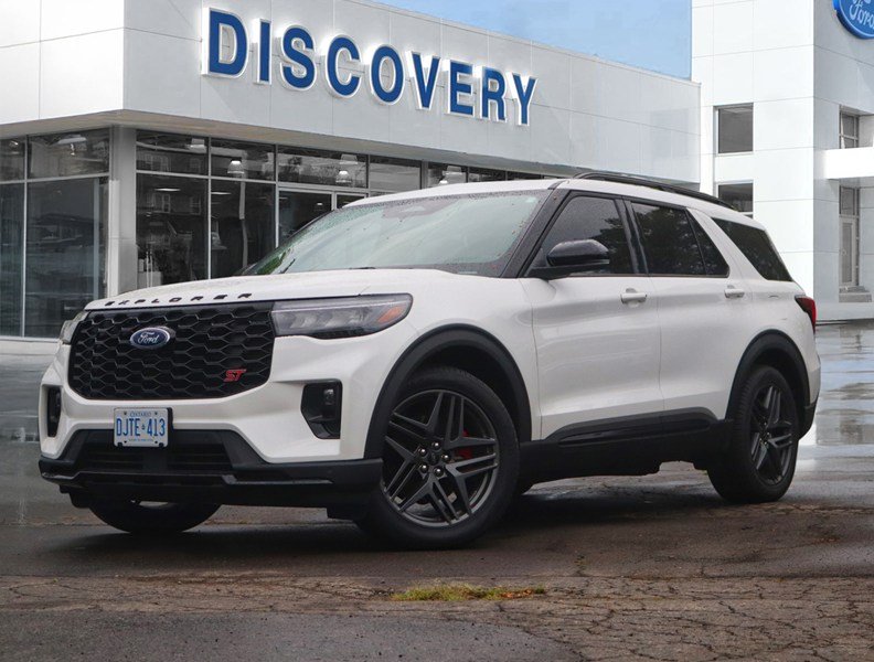2026 Ford Explorer ST | 4WD | Roof | 360 | Adptv Cruise | B&O | 21S