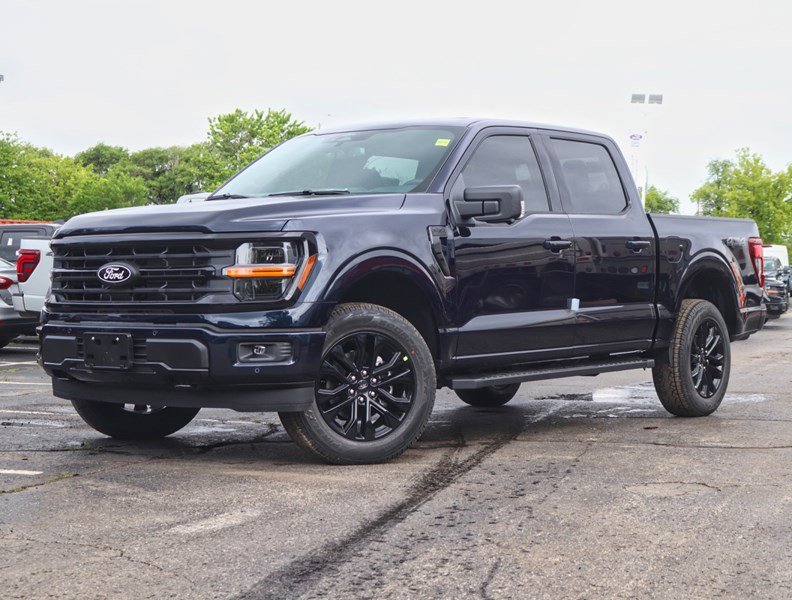 2026 Ford F-150 XLT | 4X4 | 5.0L | 302A | Blk Pk Pls| Bed Utl