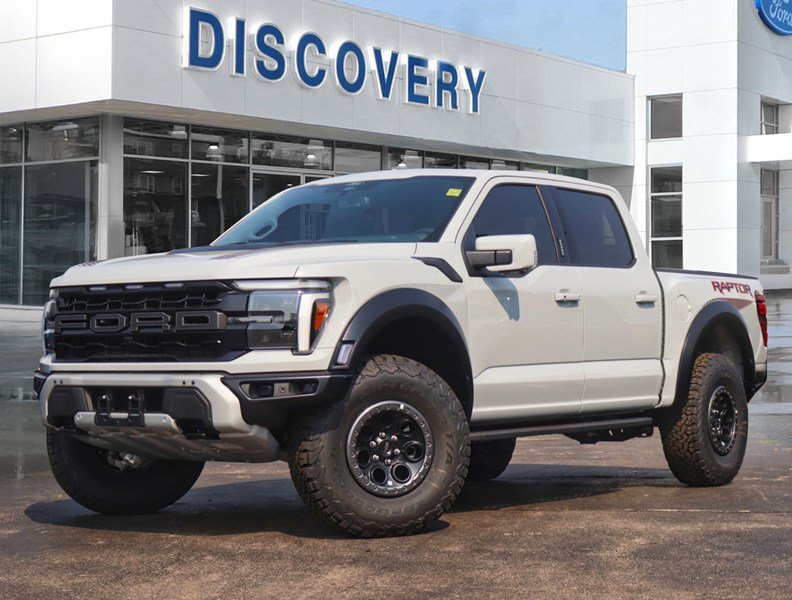 2026 Ford F-150 Raptor | 4X4 | 3.5L | 802A | Roof | Spay In