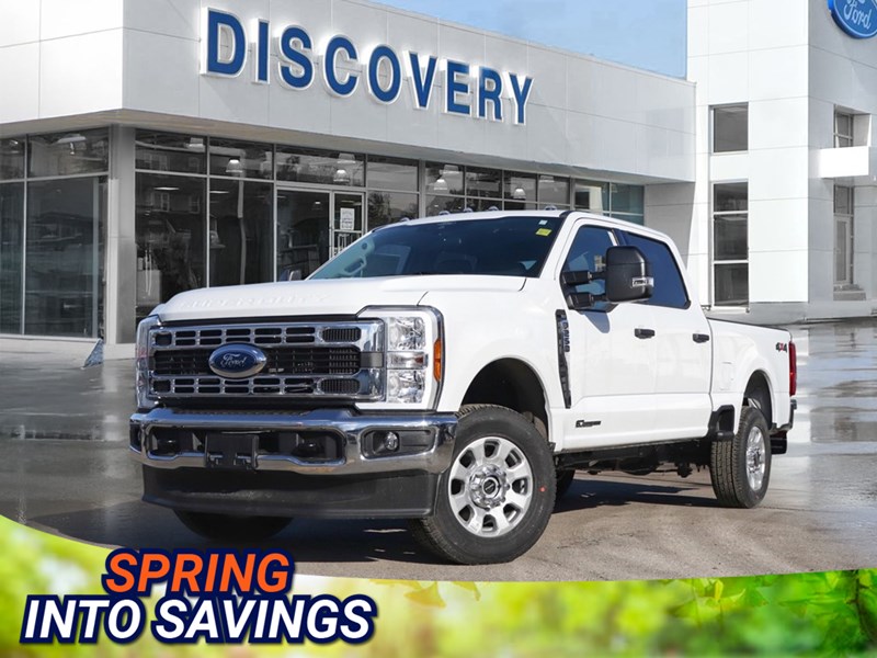 2024 Ford F-250 XLT 4WD Crew Cab 6.75' Box