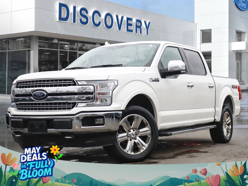 2018 Ford F-150 LARIAT | 4X4 | 3.5L | ROOF | TLGT STEP | NAV | 20s