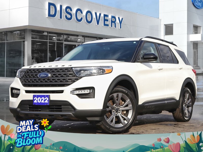 2022 Ford Explorer XLT | 4WD | 2.3L | NAV | ROOF | XLT APP PKG | 20s