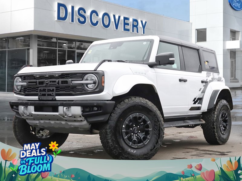 2024 Ford Bronco Raptor | 374A | LEATHER | CARBON FIB PK | 360 |17s