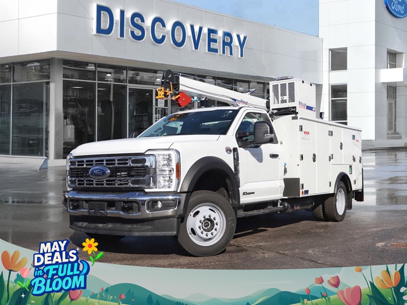 2024 FORD SUPER DUTY F-550 DRW XL 4WD Reg Cab 145