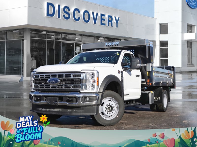 2024 FORD SUPER DUTY F-600 DRW XL 4WD Reg Cab 145
