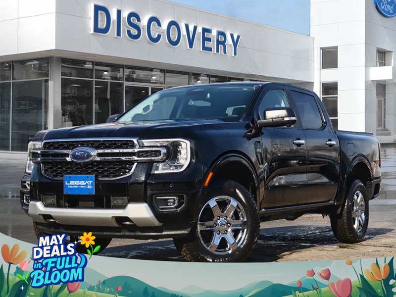 2024 Ford Ranger XLT | 4X4 | 2.3L | 301A | ADV TOW/TECH PKG | CHROM