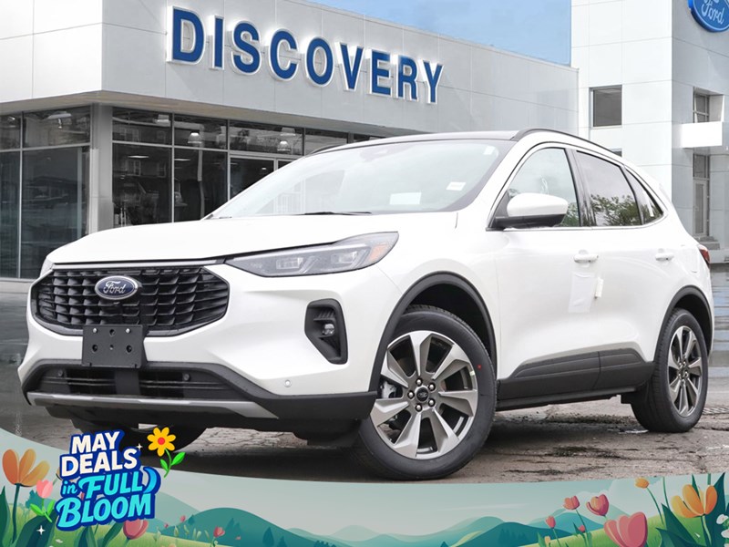 2025 Ford Escape Platinum | AWD | HYBRID | ROOF | PREM TECH |TOW PK