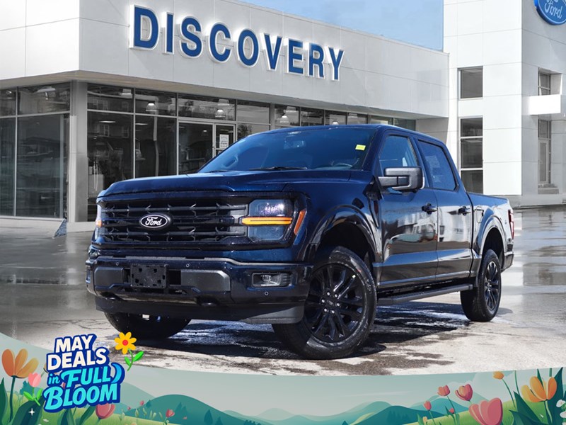 2025 Ford F-150 XLT | 4X4 | 3.5L | 302A |BLK PK PLUS | BED UTL