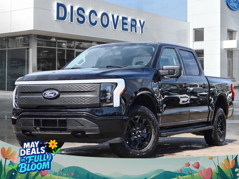 2025 Ford F-150 Lightning XLT | 4X4 | STD BAT | 311A | TLGT STEP | MB PWR CO