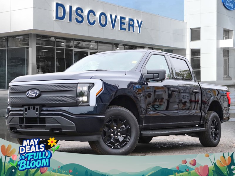 2025 Ford F-150 Lightning XLT | 4X4 | STD BAT | 311A | TLGT STEP | MB PWR CO