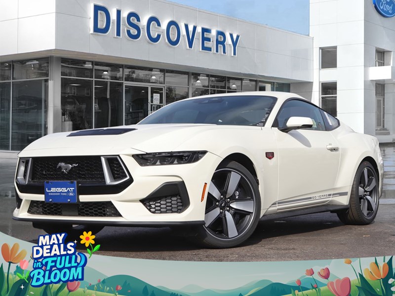 2025 Ford Mustang GT Premium | 5.0L | 60th ANN | ACT VALVE | B&O
