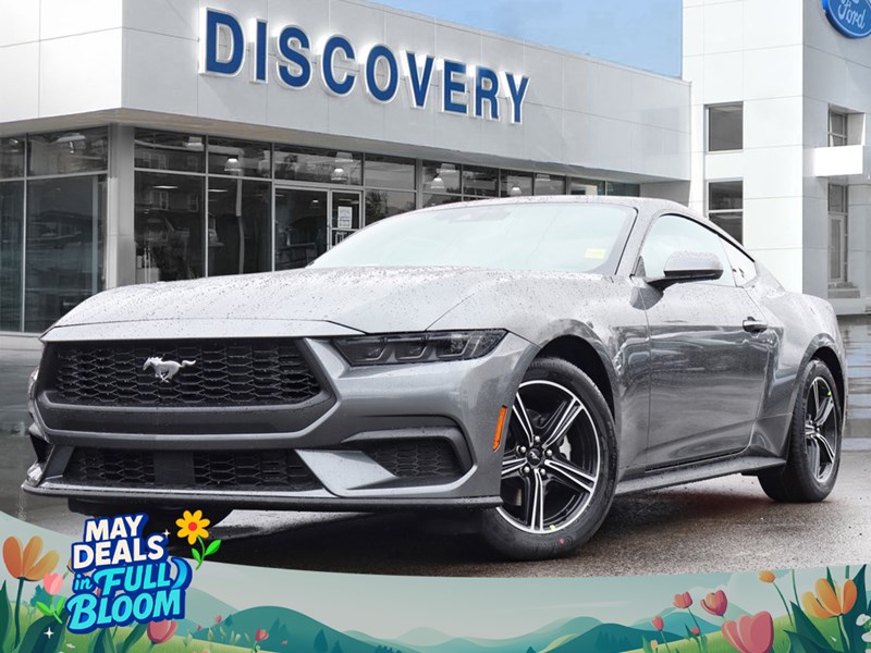 2025 Ford Mustang EcoBoost Fastback | 2.3L | 101A | 10-SPD AUTO