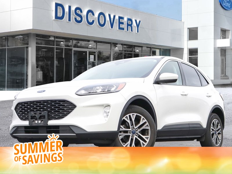 2022 Ford Escape SEL | AWD | 1.5L | NAV | ADP CRUISE | HTD STR WHL