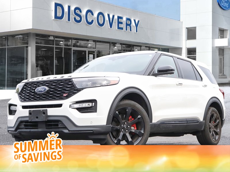 2022 Ford Explorer ST | 4WD | ROOF | TECH PKG | ST STREET PK | TOW