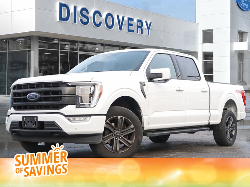 2023 Ford F-150 LARIAT | 4X4 | 5.0L | 502A | ROOF | 360 | FX4| 20s