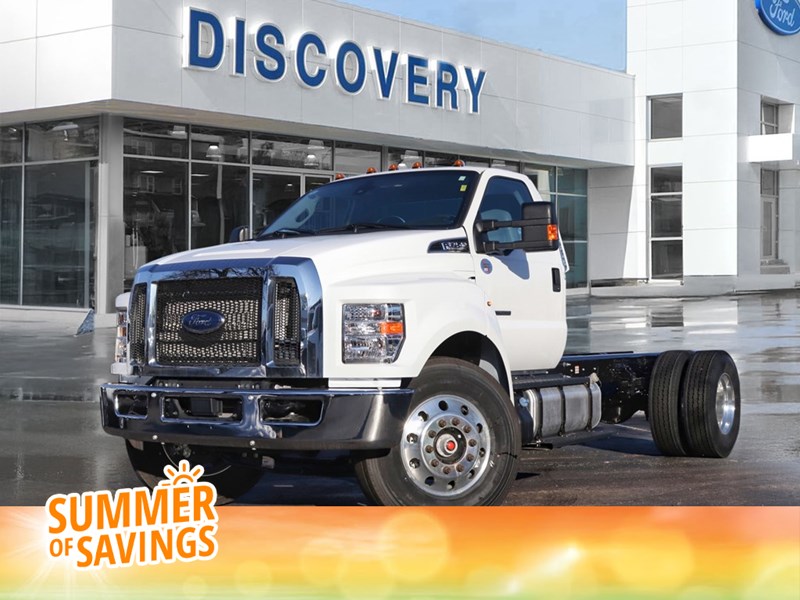 2024 FORD SUPER DUTY F-750 STRAIGHT FRAME Reg Cab