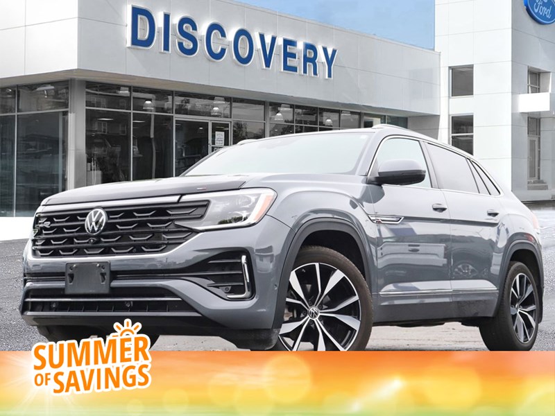 2024 Volkswagen Atlas Cross Sport Execline | 4MOTION | R-LINE | NAV | ROOF| 360| 21s