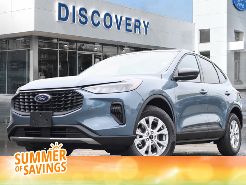 2025 Ford Escape Active | AWD | 1.5L | TECH PK 1 | NAV | HTD STR WH