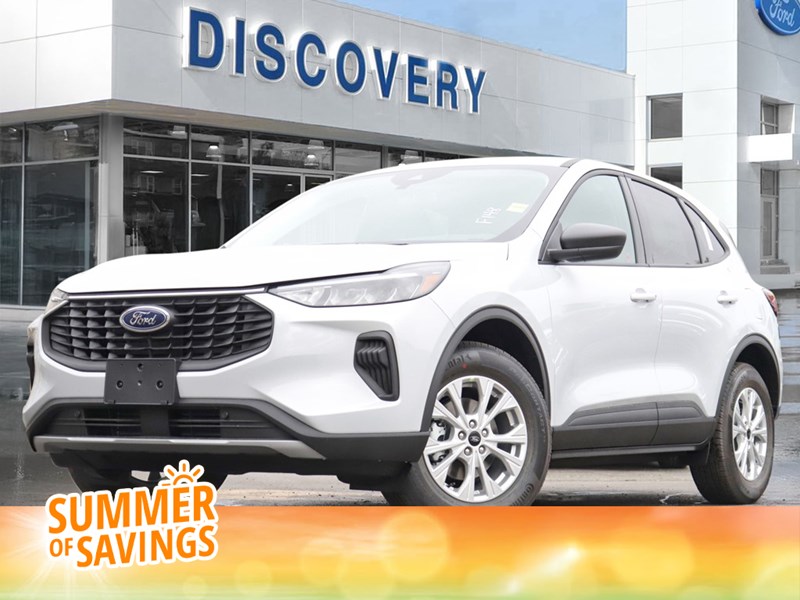 2025 Ford Escape Active | AWD | 1.5L | TECH PK 1 | NAV | HTD STR WH