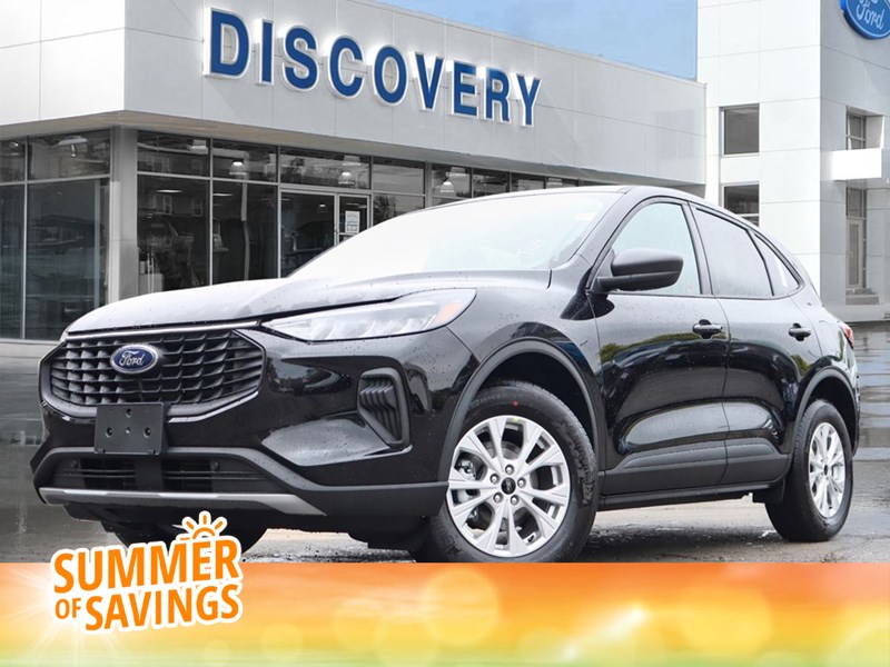 2025 Ford Escape Active | AWD | 1.5L | TECH PK 1 | NAV | HTD STR WH
