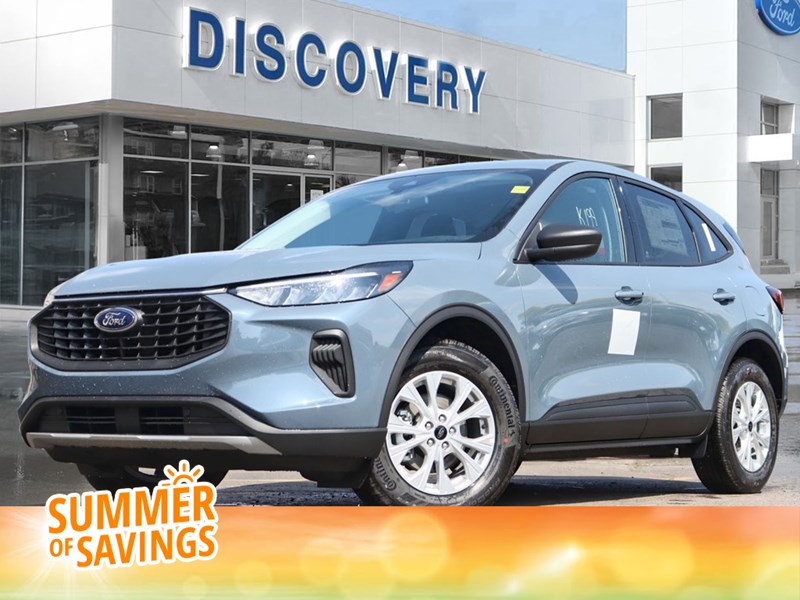 2025 Ford Escape Active | AWD | 1.5L | TECH PK 1 | NAV | HTD STR WH