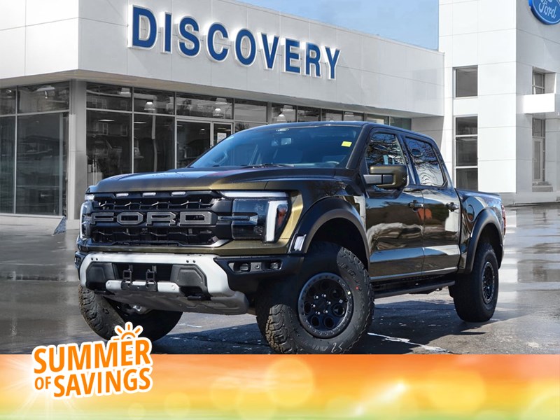 2025 Ford F-150 Raptor | 4X4 | 3.5L | 802A | ROOF | 17s