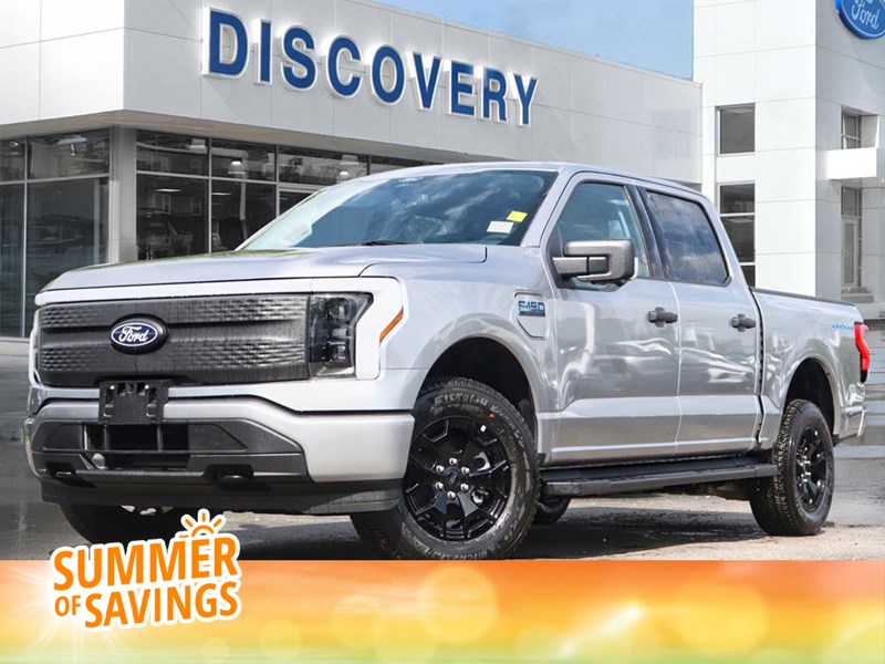 2025 Ford F-150 Lightning XLT | 4WD | STD BAT | TLGT STEP | MB PWR CORD