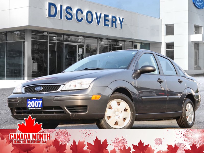 2007 Ford Focus SE | 2.0L | PWR LOCKS | A/C
