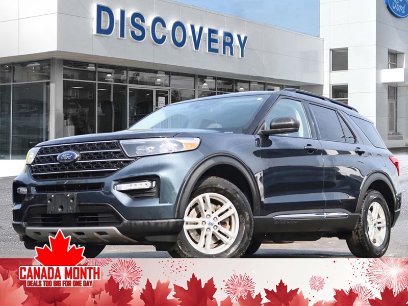2022 Ford Explorer XLT | 4WD | 2.3L | ROOF | ACTIVEX