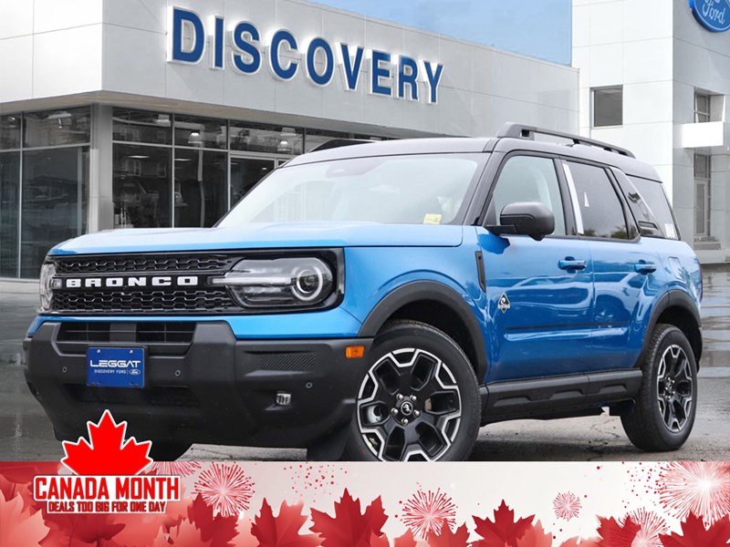 2025 Ford Bronco Sport Outer Banks | 4X4 | 1.5L | TECH | ROOF | CRGO MGNM