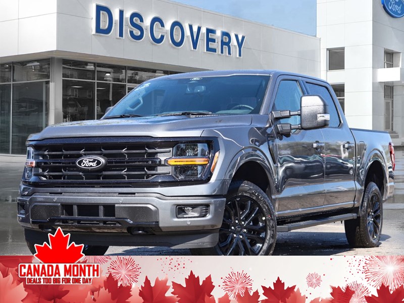 2025 Ford F-150 XLT | 4X4 | 3.5L | 302A | BLK PK | FX4 | BED UTL