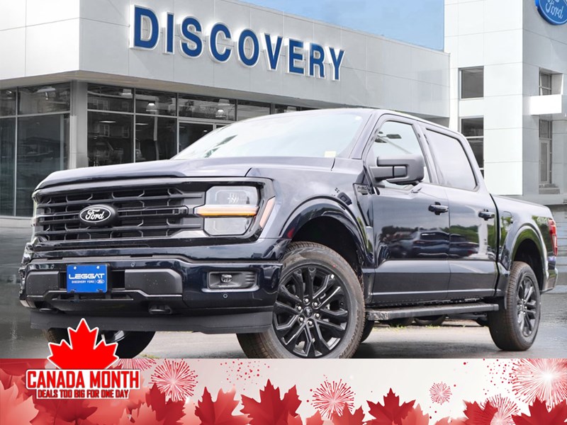 2025 Ford F-150 XLT | 4X4 | 2.7L | 302A | BLK PK PLUS | 360 | 20s