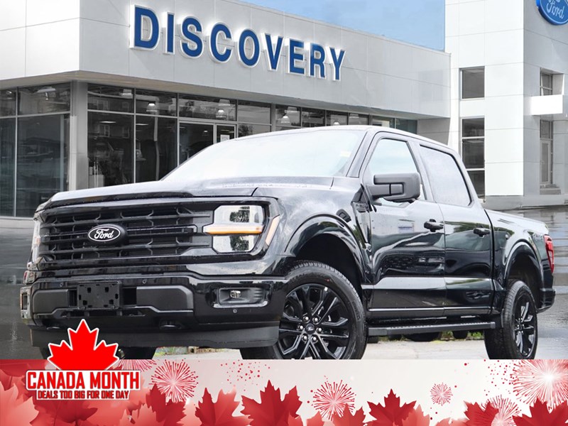 2025 Ford F-150 XLT | 4X4 | 2.7L | 302A | BLK PK PLUS | 3.55 | 20s
