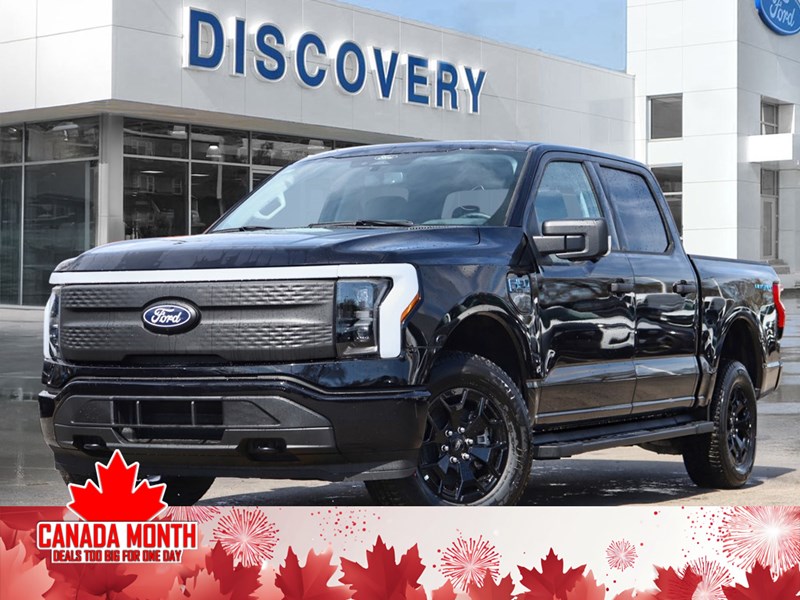 2025 Ford F-150 Lightning XLT | 4X4 | STD BAT | 311A | TLGT STEP | MB PWR CO