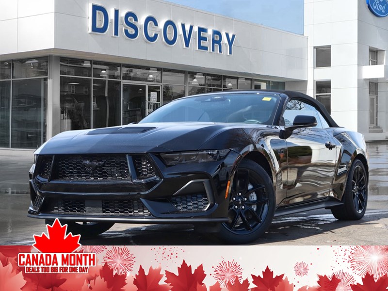 2025 Ford Mustang GT Premium Convertible | B&O | NITE PKG | ACTV VAL
