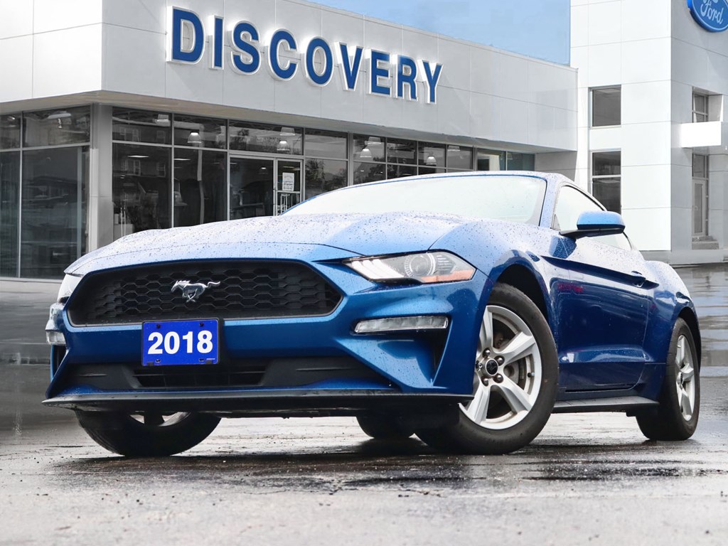 2018 Ford Mustang EcoBoost Coupe RWD