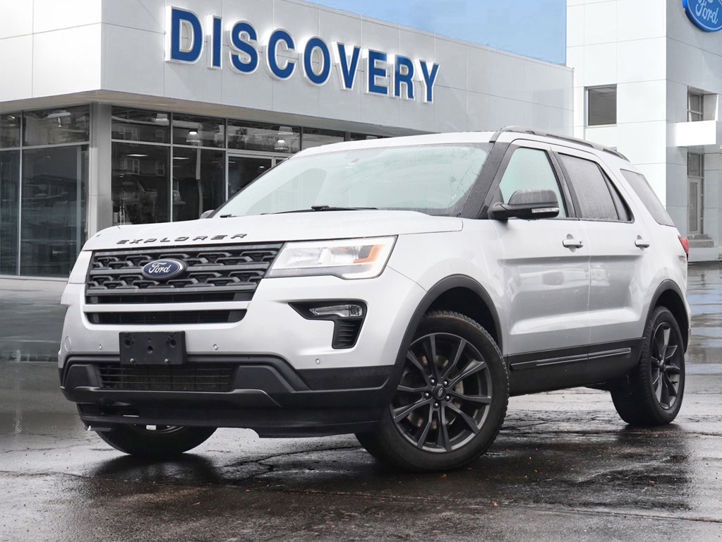 2019 Ford Explorer XLT AWD