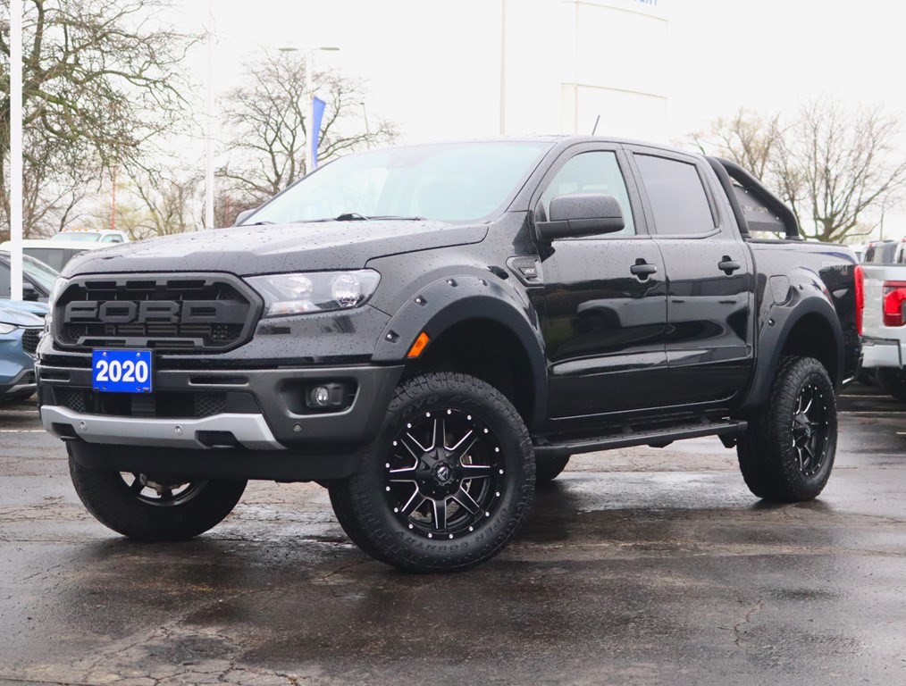 2020 Ford Ranger XLT SuperCrew 4WD