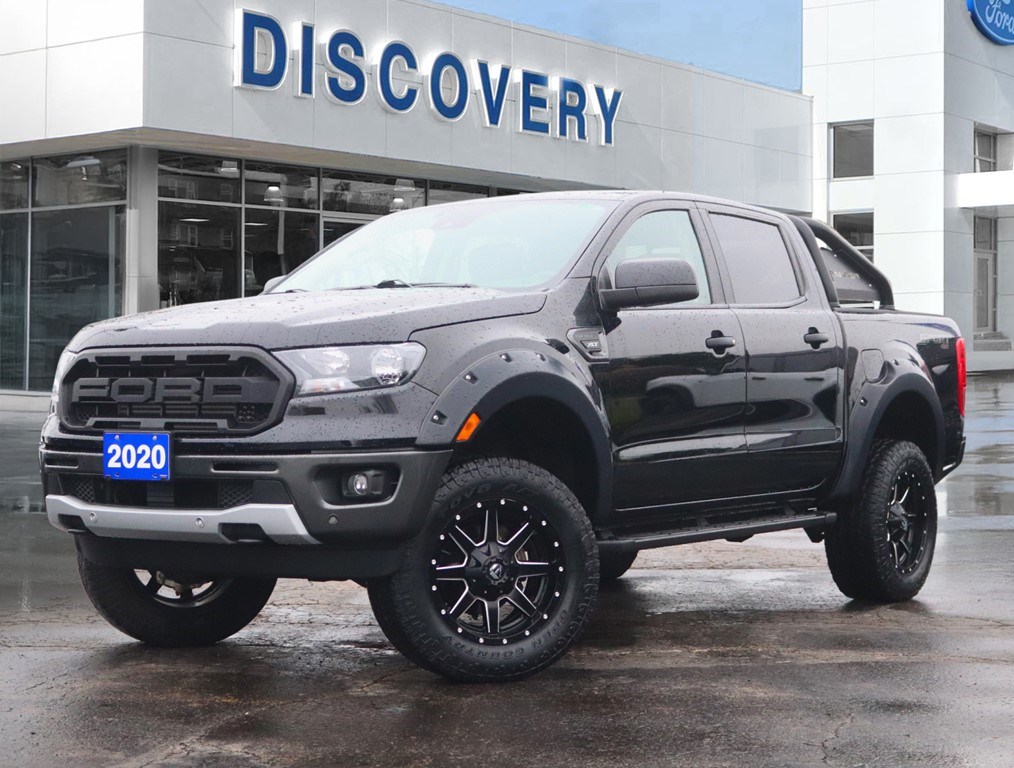 2020 Ford Ranger XLT SuperCrew 4WD