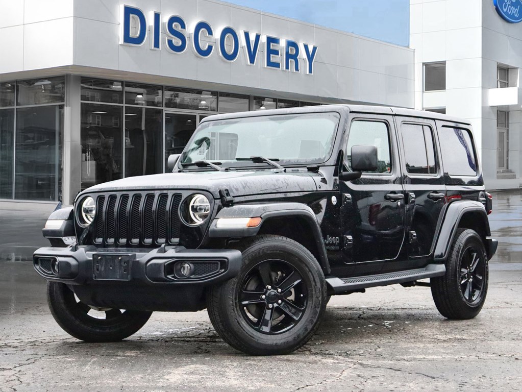 2020 Jeep Wrangler Unlimited Sahara Altitude 4WD